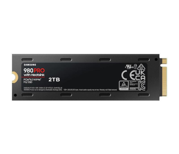 Samsung 2TB M.2 PCIe Gen4 NVMe 980 PRO Heatsink - 694168 - zdjęcie 3